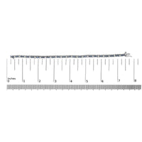 14K White Gold White And Treated Blue Diamond Bracelet (4 5/8 cttw, H-I Color, I1-I2 Clarity)
