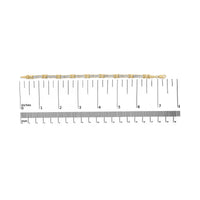 10K Yellow Gold 1/2 Cttw Diamond X-Link 7