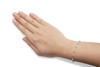 10K Yellow Gold 1.00 Cttw Diamond 3 Stone 7