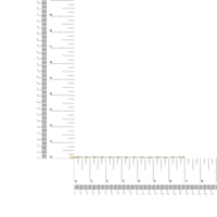 10K Yellow Gold 1.00 Cttw Diamond 3 Stone 7