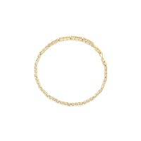 10K Yellow Gold 1.00 Cttw Diamond Channel Set Style 7
