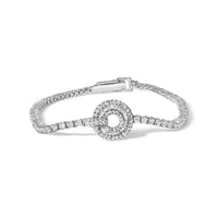 14K White Gold 2 1/2 Cttw Diamond 7