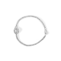 14K White Gold 2 1/2 Cttw Diamond 7