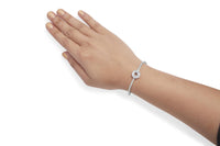 14K White Gold 2 1/2 Cttw Diamond 7