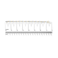 10K Two-Tone Gold 2.0 Cttw Baguette Diamond Channel Link Bracelet