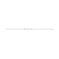 18K White Gold Diamond Accent 3 Stone Link 7