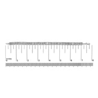 .925 Sterling Silver Diamond Double-Link 7