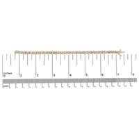 14K Yellow Gold Round-Cut Diamond Bracelet (4.00 cttw, H-I Color, I1-I2 Clarity)