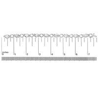 Platinum 2 1/5 Cttw Baguette Diamond Channel Link Bracelet (H-I Color, SI1-SI2 Clarity) - 7
