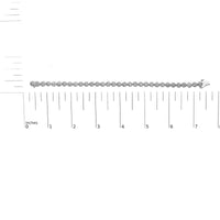 .925 Sterling Silver 1/4 Cttw Diamond 7