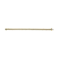 .925 Sterling Silver 1/4 Cttw Diamond 7