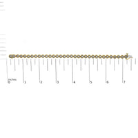 .925 Sterling Silver 1/4 Cttw Diamond 7