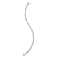 .925 Sterling Silver 1.0 Cttw Diamond Miracle-Set 7