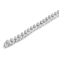 .925 Sterling Silver 1.0 Cttw Diamond Miracle-Set 7
