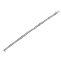 .925 Sterling Silver 1.0 cttw Diamond 