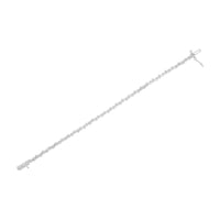 .925 Sterling Silver 1.0 cttw Miracle-Set Diamond 