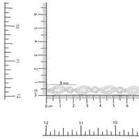 .925 Sterling Silver 1 cttw Diamond Double Leaf and Bezel Link Bracelet (I-J Clarity, I2-I3 Color) - Size 7.25