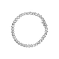.925 Sterling Silver 1/4 Cttw Diamond 