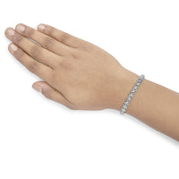 .925 Sterling Silver 1/4 Cttw Diamond 
