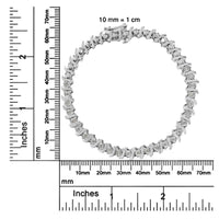 .925 Sterling Silver 1/4 Cttw Diamond Miracle-Set 