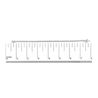14K White Gold Classic Lab-Grown Diamond Tennis Bracelet (F-G Color, VS2-SI1 Clarity) - 7