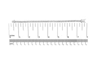 14K White Gold 4-Prong Set Lab Grown Round Diamond Classic Tennis Bracelet (F-G Color, VS1-VS2 Clarity) - 7.25