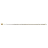 10K Yellow Gold Plated Sterling Silver 2.0 Cttw Diamond Classic Tennis Bracelet - 7.25