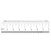 14K White Gold Classic Lab-Grown Diamond Tennis Bracelet (F-G Color, VS2-SI1 Clarity) - 7
