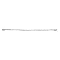 .925 Sterling Silver 2.0 Cttw Round Lab-Grown Diamond Tennis Bracelet (F-G Color, VS2-VS1 Clarity) - 7