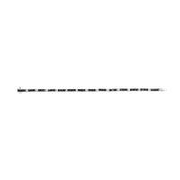 .925 Sterling Silver Black and White Diamond Tennis Bracelet (I-J Color, I2-I3 Clarity) - 7.25