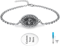 925 Sterling Silver Photo Locket Necklace