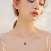 925 Sterling Silver Photo Locket Necklace
