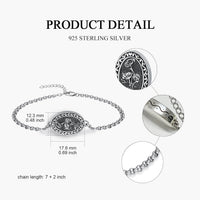 925 Sterling Silver Photo Locket Necklace