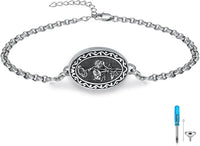 925 Sterling Silver Photo Locket Necklace