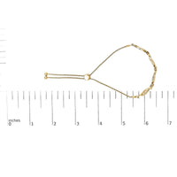 .925 Sterling Silver Diamond Accent Alternating Swirl link Bolo Bracelet (I-J Color, I2-I3 Clarity) - 6