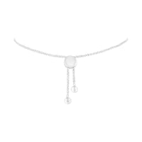 .925 Sterling Silver 1/10 Cttw Diamond Miracle Plate in Bypass Style 