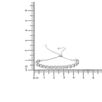 .925 Sterling Silver 1/10 Cttw Diamond Miracle Plate in Bypass Style 