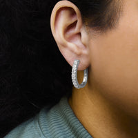 10K Yellow Gold 1.0 Cttw Alternating  Diamond 