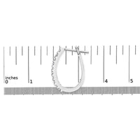 10K Yellow Gold 1.0 Cttw Alternating  Diamond 