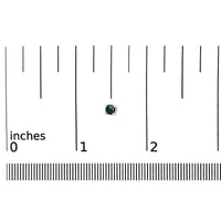 .925 Sterling Silver 0.15 Cttw Round Brilliant-Cut Diamond Classic 4-Prong Stud Earrings