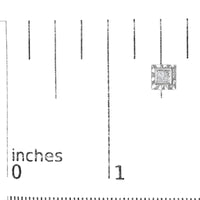 .925 Sterling Silver 1/6 Cttw Invisible Set Princess-Cut Diamond Quad Composite Stud Earrings (H-I Color, I1-I2 Clarity)
