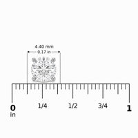14K Gold Round Lab Grown Diamond Solitaire Stud Earrings with Screw Backs