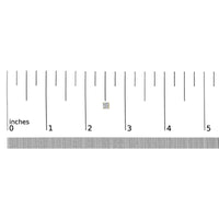 14K Yellow Gold 1/4 Cttw Invisible Set Princess-Cut Diamond Square Stud Earring (J-K Color, I1-I2 Clarity)