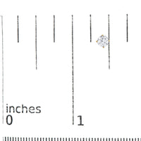 14K Gold 1.0 Cttw Lab Grown Diamond Solitaire Stud Earrings