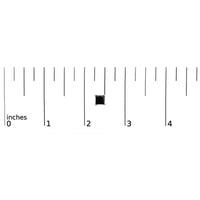 .925 Sterling Silver Princess-Cut Square Black Diamond Classic 4-Prong Stud Earrings with Screw Backs