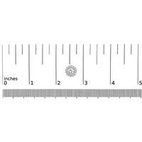 14K White Gold Round Lab-Grown Diamond Halo Stud Earrings (F-G Color, VS2-SI1 Clarity)