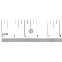 14K White Gold 1.0 Cttw Lab-Grown Diamond Halo Stud Earring (F-G Color, VS1-VS2 Clarity)