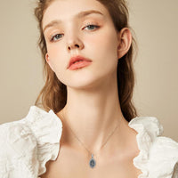 925 Sterling Silver Photo Locket Necklace