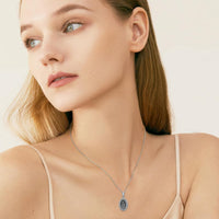 925 Sterling Silver Photo Locket Necklace