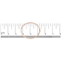 14K Gold 1.00 Cttw Half Eternity Diamond Bangle Bracelet (G-H Color, SI2-I1 Clarity) - 7